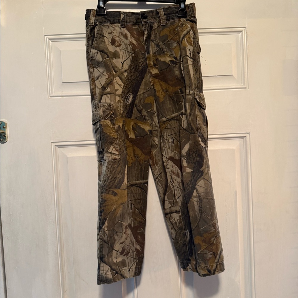 Outfitters Ridge Camouflage Cargo Pants youth